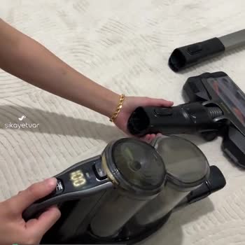 Philips Süpürge Başlığım Kendiliğinden Çalışıyor
