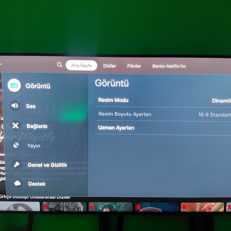 Netflix Uygulamasında Görüntü Boyutu Ayarlarının Kısıtlanması Ve Müşteri Hizmetlerinin Yetersizliği