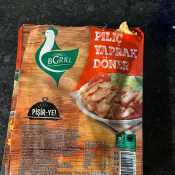 Bozuk Tavuk Döner Ve Kalite Kontrol Eksikliği