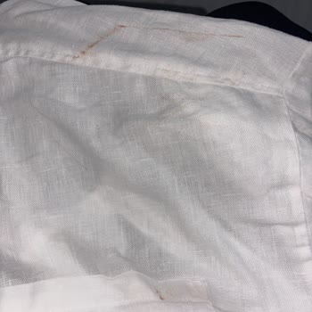 LCW Sipariş Ettiğim Keten Gömlek Lekeli Geldi
