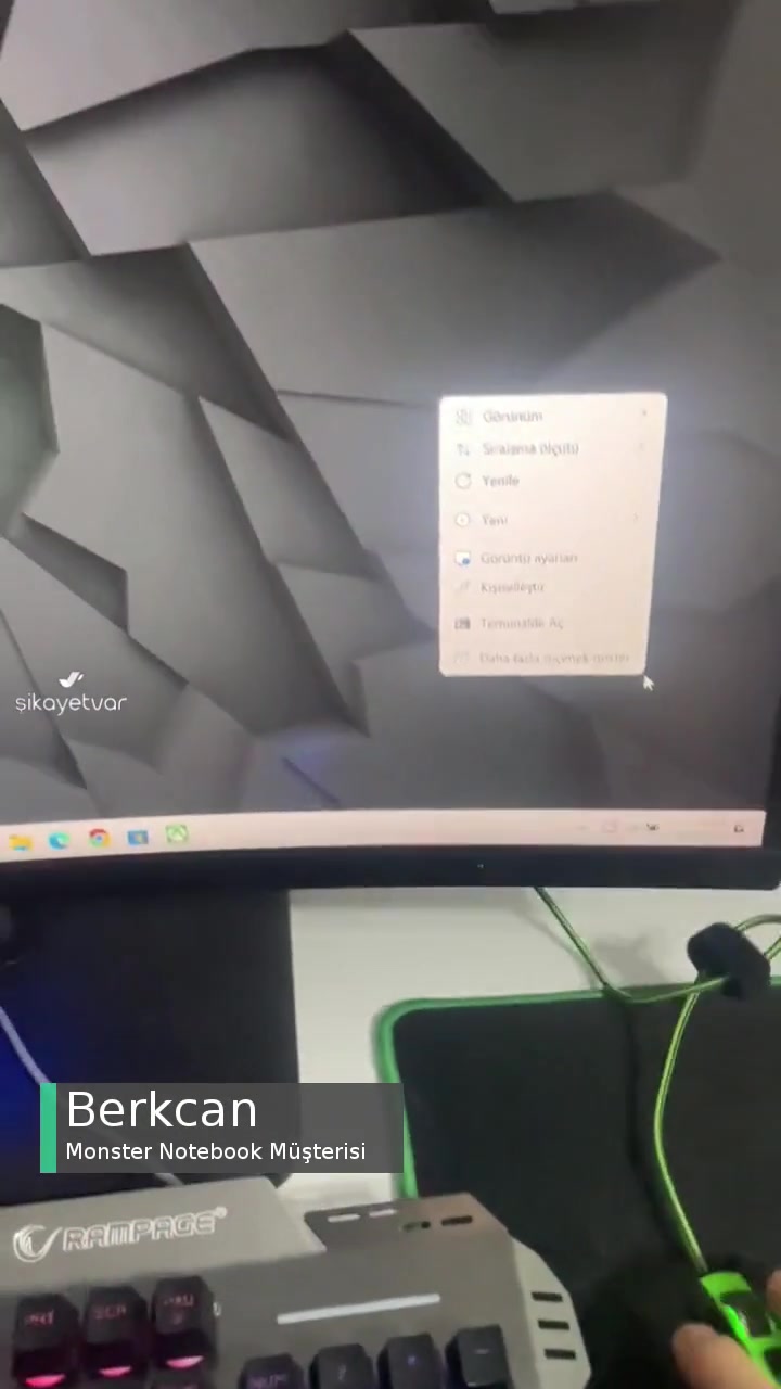 Monster Notebook Yetkili Servis Sağlam Cihazımı Bozuk Verdi videonun kapak resmi