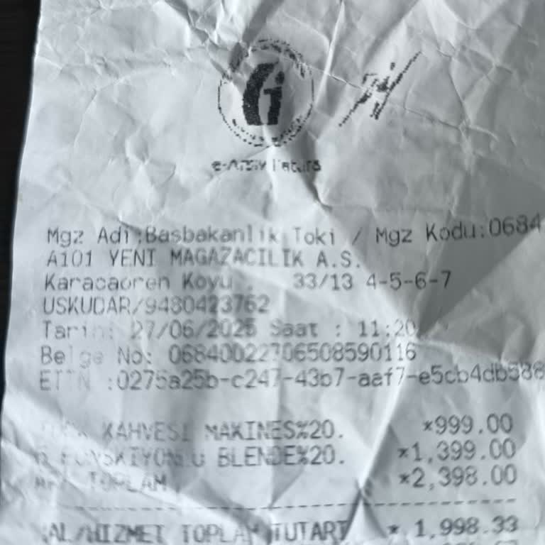 Arızalı Blender İçin Çözüm Sunulmuyor, Ücret İadesi Talebim Karşılanmıyor