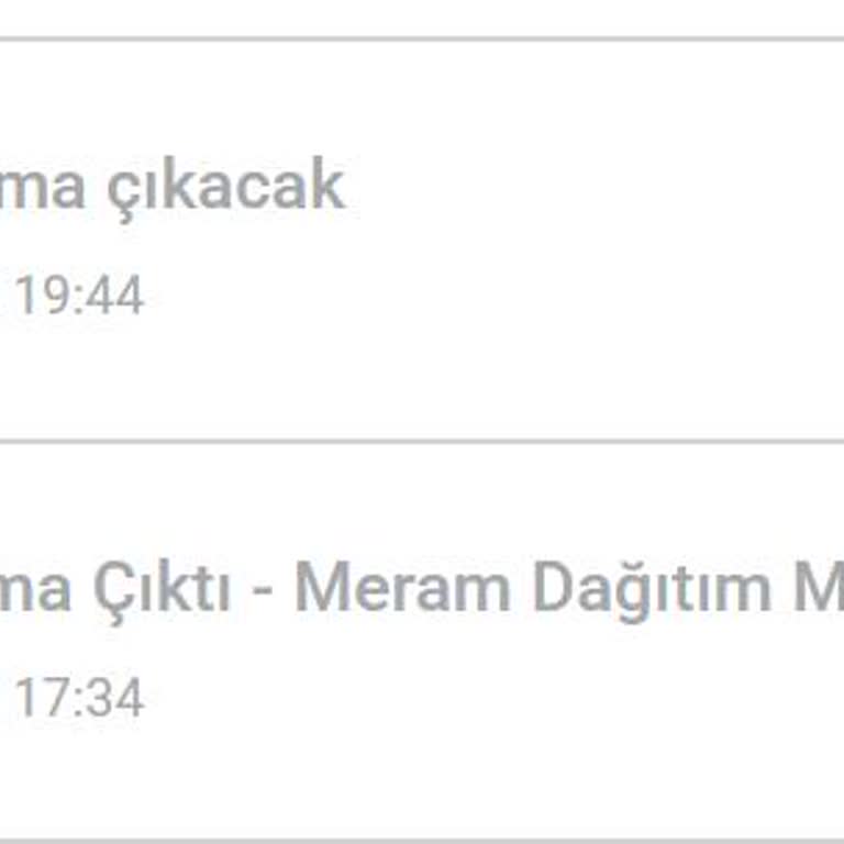 İş Yerine Zamanında Teslimat Yapılmadı, Mağduriyetim Giderilmiyor