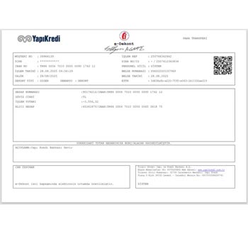 Onayım Olmadan Hesabımdan Yüksek Ekstre Ücreti Tahsil Edildi