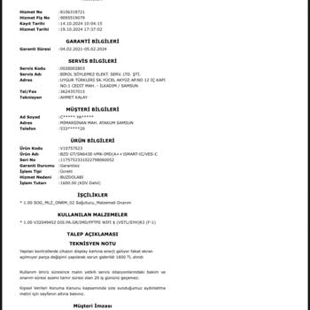 Vestel Buzdolabı Arızaları Ve Çözülmeyen Mağduriyet