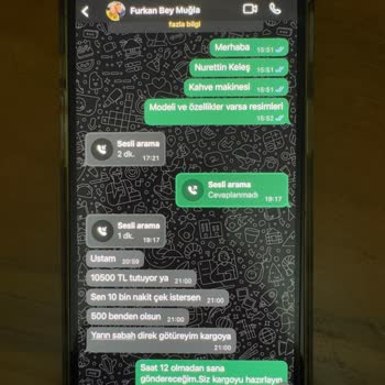 Letgo Üzerinden IBAN İle Yaptığım Ödemenin Ardından Ürün Gönderilmedi, Mağdur Edildim