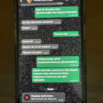 Letgo Üzerinden IBAN İle Yaptığım Ödemenin Ardından Ürün Gönderilmedi, Mağdur Edildim