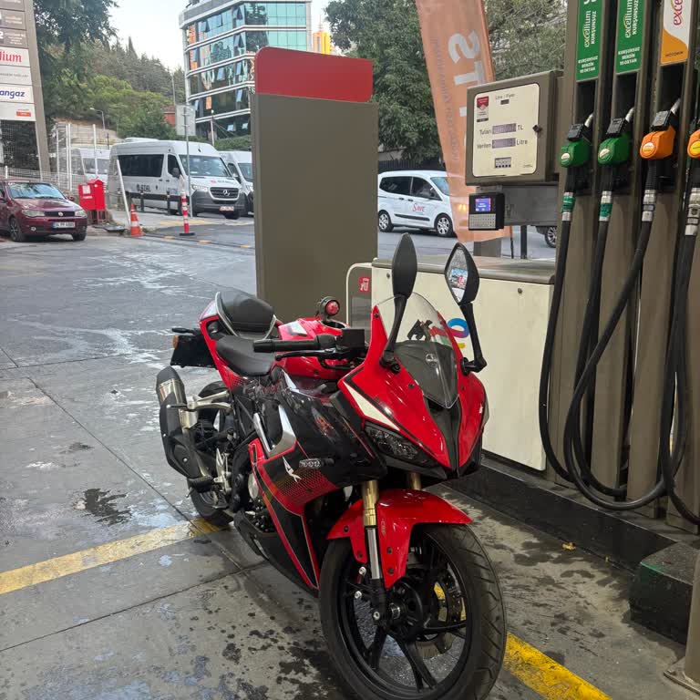 Sıfır Motosikletim Yolda Aniden Kapandı, Mağdur Oldum