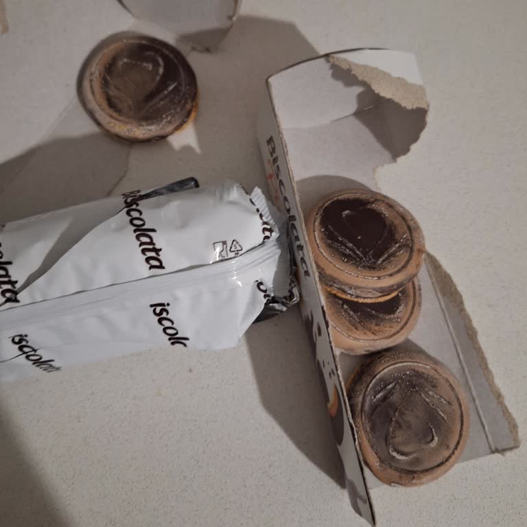 Bozulmuş Bisküvi Satışı Nedeniyle Sağlık Riski Ve Mağduriyet