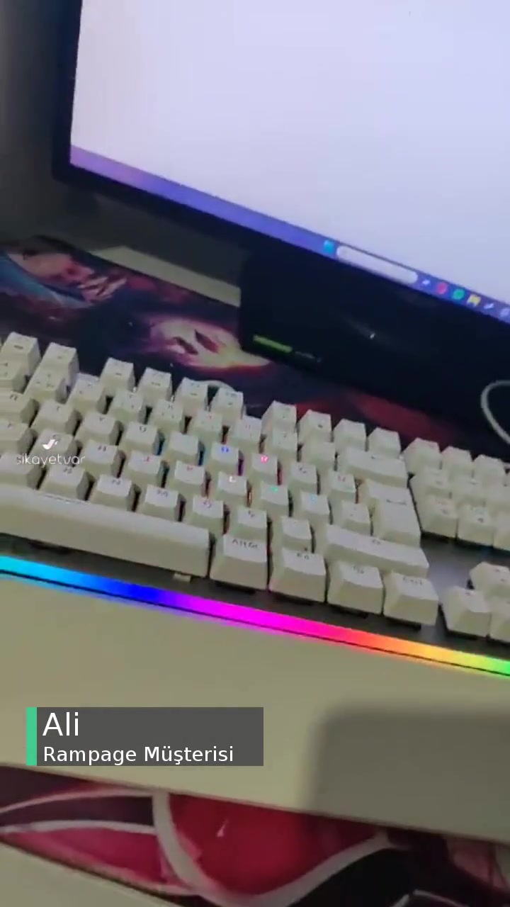 Rampage Klavyemin Arızalı Olması videonun kapak resmi