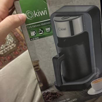 Kahve Makinesi Arızası Sonucu Yanık Ve Mağduriyet Yaşadım