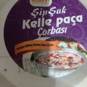 Donuk Kelle Paça Ürününden Böcek Çıkması Nedeniyle Hayal Kırıklığı Ve Endişe Yaşadım