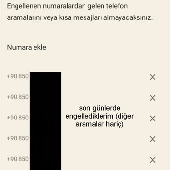 Digiturk Tarafından Sürekli Aranmak İstemiyorum