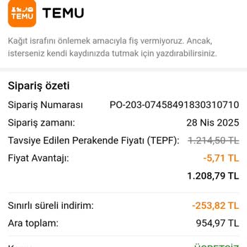 Teslimat Gecikmesi Ve Kullanışsız Ürün Nedeniyle İade Hakkımın Engellenmesi