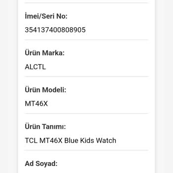Garanti Kapsamındaki Akıllı Saat İçin Ek Ücret Talebi Ve Süregelen Arızalar