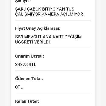Garanti Kapsamındaki Akıllı Saat İçin Ek Ücret Talebi Ve Süregelen Arızalar
