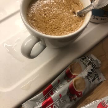 Nescafe 2’si 1 Arada Ürünlerinde Süt Tozu Çözülmeme Sorunu