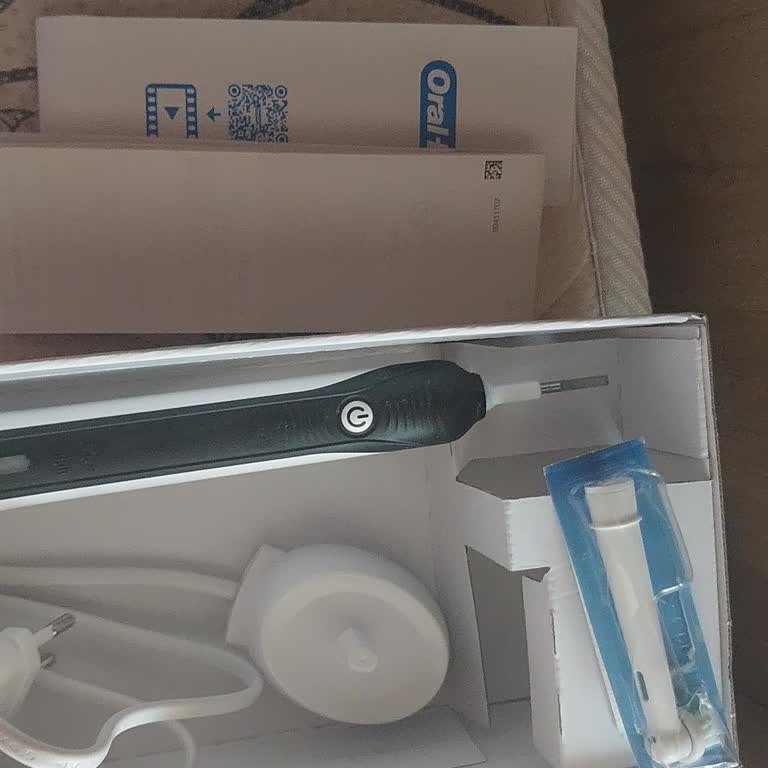 Oral-B Pro 1 Diş Fırçası Kutusundan Yedek Başlık Çıkmadı, Mağduriyet Yaşadım