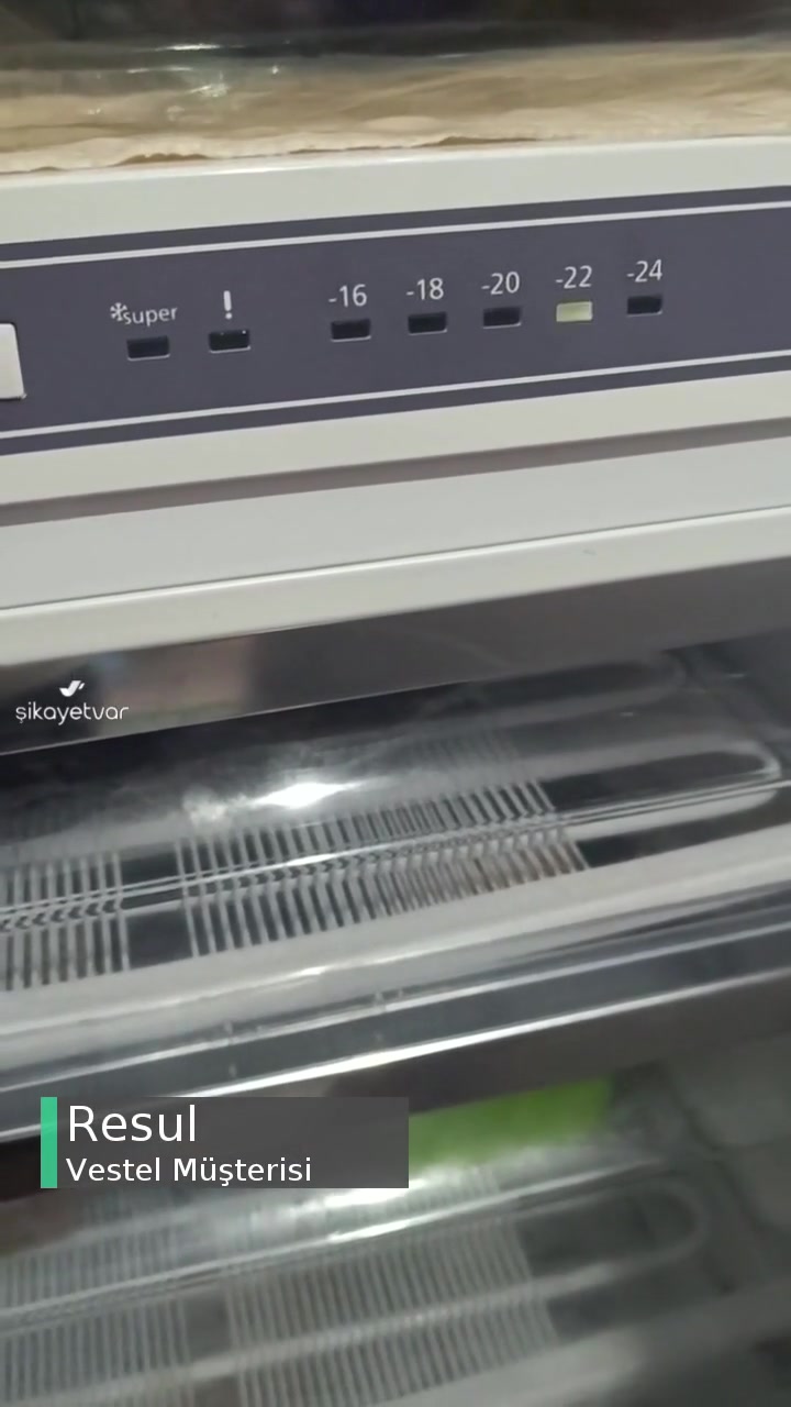 Vestel Gösterge Yanıp Sönüyor Hep Ses Çıkarıyor videonun kapak resmi