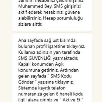 Hesabımdan İzinsiz Oyun Oynanıp Bakiyem Çekildi, Mağduriyetimin Giderilmesini İstiyorum