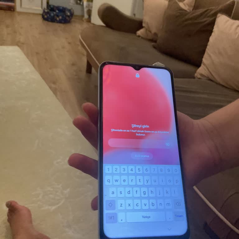 Samsung Hiçbir İşlem Yapmadan Telefonum Kilitlendi Verilerime Ulaşamıyorum