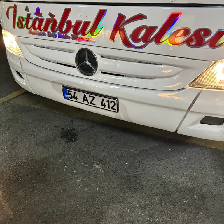 Otobüs Şoförünün Kaba Davranışıyla Yolculuk Keyfim Kaçtı