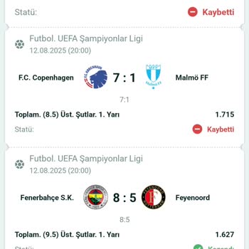 Yanlış Bahis Sonucu Ve Yetersiz Müşteri Hizmeti Nedeniyle Güven Kaybı