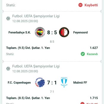 Yanlış Bahis Sonucu Ve Yetersiz Müşteri Hizmeti Nedeniyle Güven Kaybı