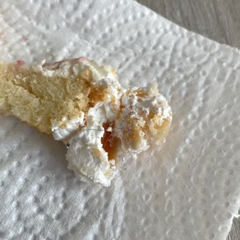 Pastadan Saç/Kıl Çıkması Ve Geri Dönüş Alınamaması