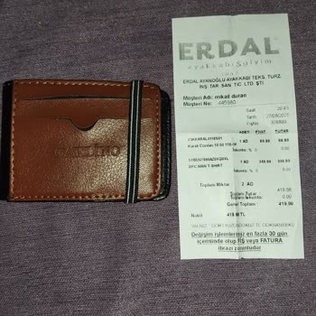 Hatalı Cüzdan İadesi Mağaza Tarafından Reddedildi, Mağduriyetim Giderilmiyor