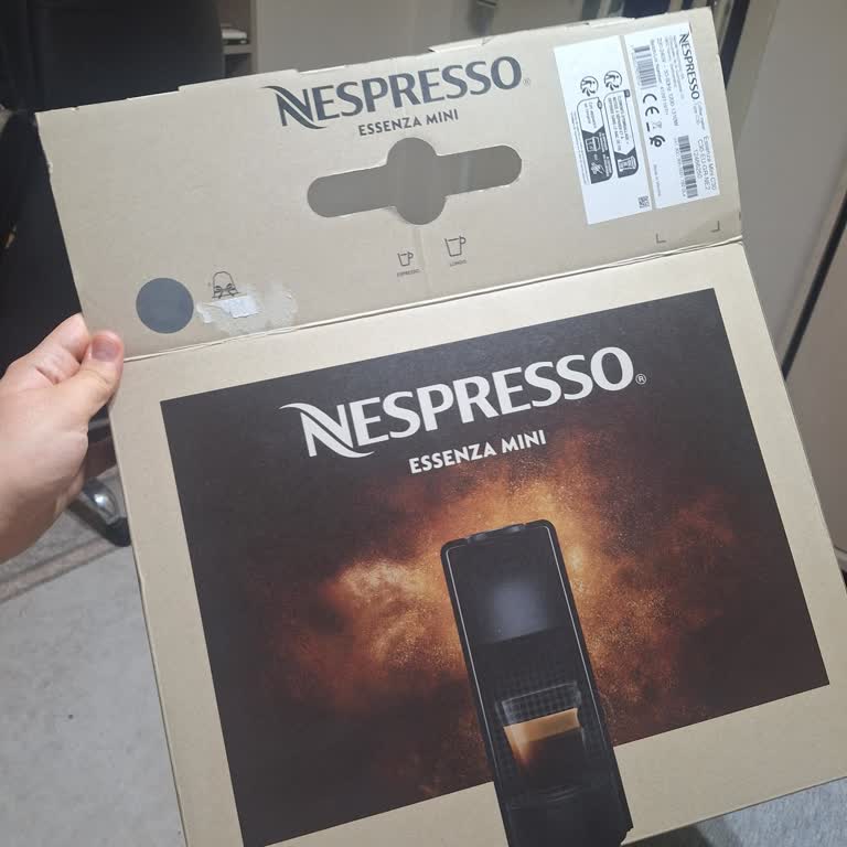 Nespresso Essenza Mini Kutusundan Kapsül Ve İndirim Kuponu Çıkmadı