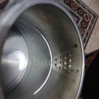 Paslanmaz Çelik Çaycılar Paslandı, Hayal Kırıklığına Uğradım