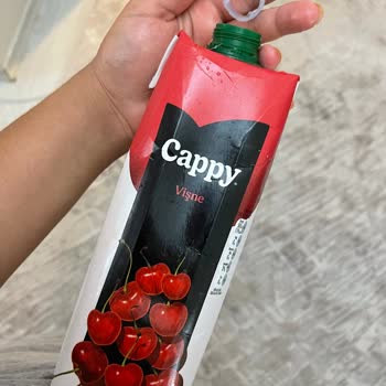 Çocuğumun Meyve Suyunda Plastik Parça Çıktı, Sağlığı Tehlikeye Girdi