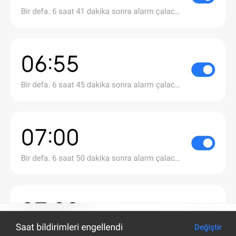 Tecno Camon 19 Proda Saat Bildirimleri Ve Alarm Yönetimi Sorunu