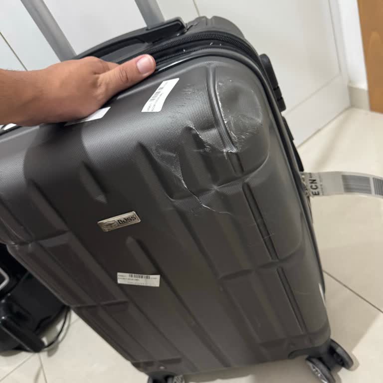 Bagajım Geç Teslim Edildi Ve Hasarlı Şekilde Ulaştı