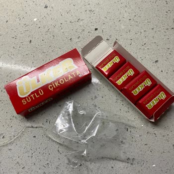 Ülker Sütlü Çikolata Çoklu Paketten Eksik Ürün Çıkması