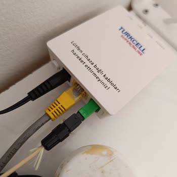 Kurulumdan Hemen Sonra İnternet Bağlantısı Koptu Teknik Destek Ulaşmıyor