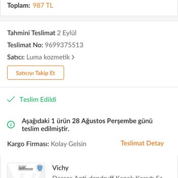 Orijinal Olmayan Ürün Ve İletişim Sorunu Nedeniyle Mağduriyet