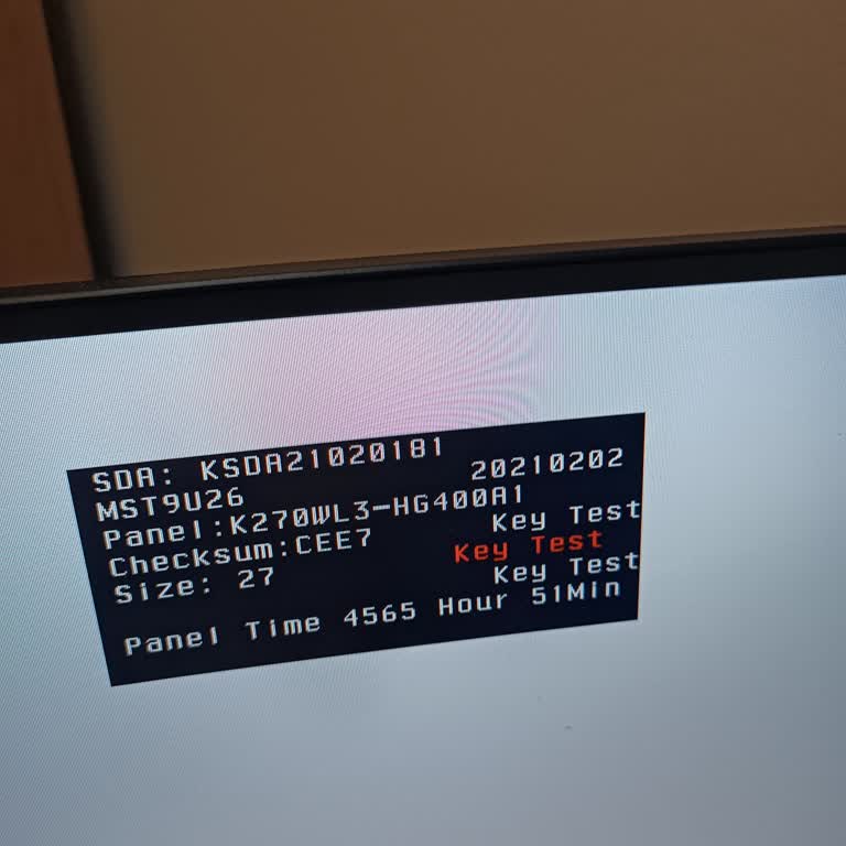 KEY Test Ekranı Kapanmıyor, Cihazı Kullanamıyorum