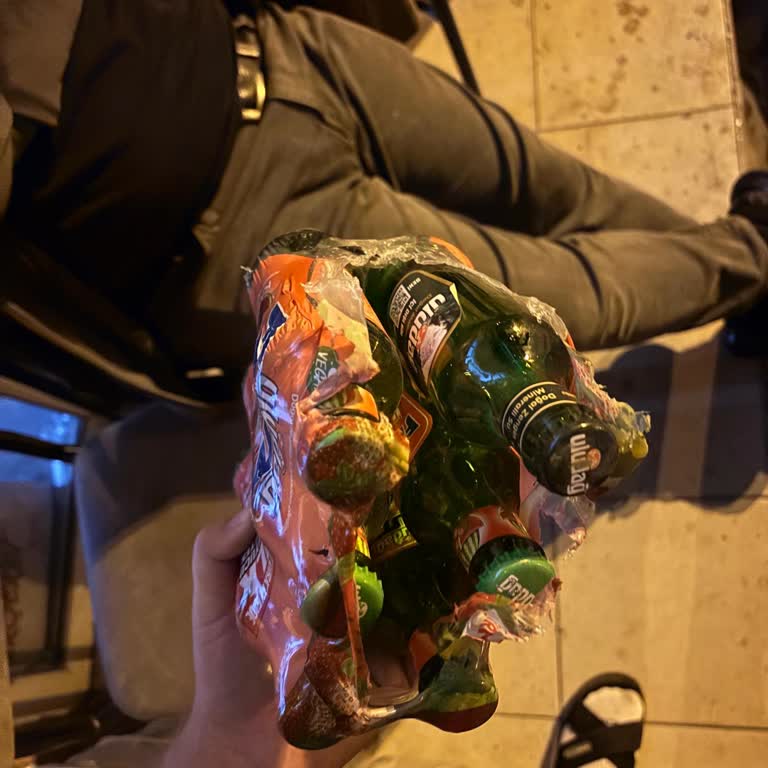 Meyveli Soda Paketinden Sade Soda Çıkması Nedeniyle Mağduriyet Yaşadım