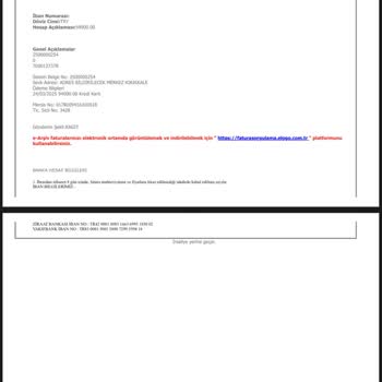 Yeni Siemens Bulaşık Makinesi Paslanma Sorunu Ve Değişim Talebim Reddedildi