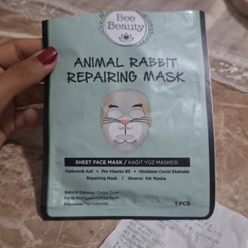 Bee Beauty Yüz Maskesinden Sadece Sıvı Çıktı, Maske Yoktu!