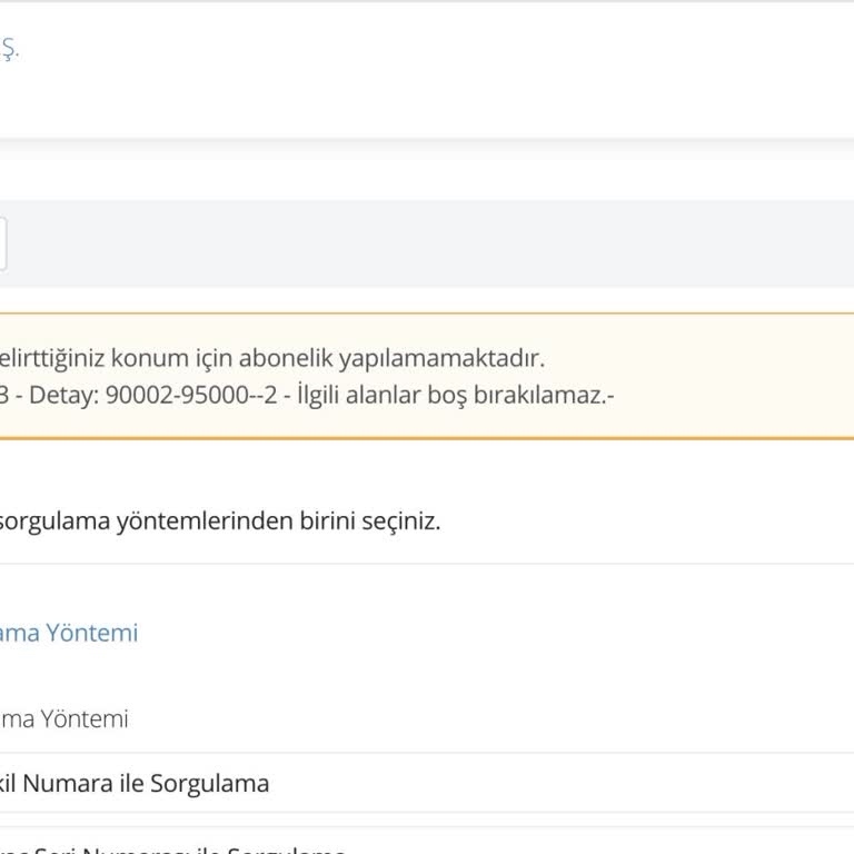 CK Boğaziçi Elektrik Online Başvuruda Sürekli Hata Ve Çözüm Yok