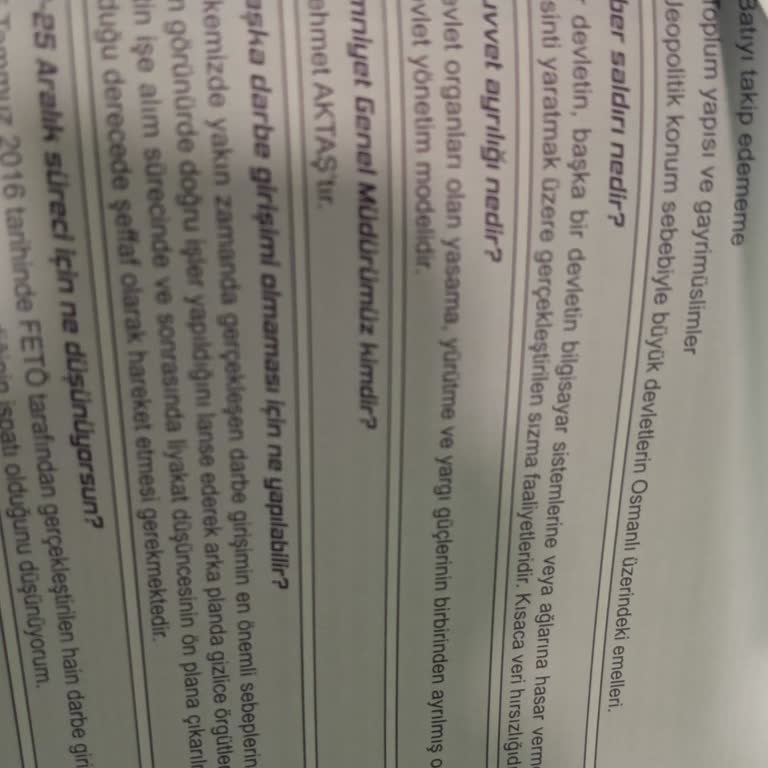 Siparişimde Eski Baskı Kitap Gönderildi, İade Kabul Edilmiyor