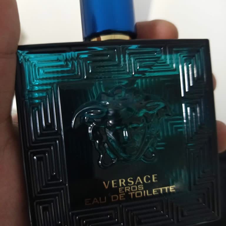 Aldığım Versace Eros Parfüm Sahte Çıktı, Mağduriyetimin Giderilmesini İstiyorum