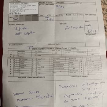 Acil Serviste İlgisiz Ve Yetersiz Müdahale Sonucu Çocuğum Zarar Gördü