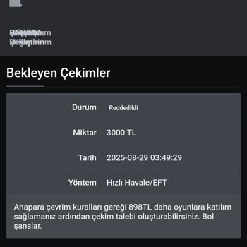 Betturkey'de Kazancımı Çekemiyorum Güvenim Sarsıldı