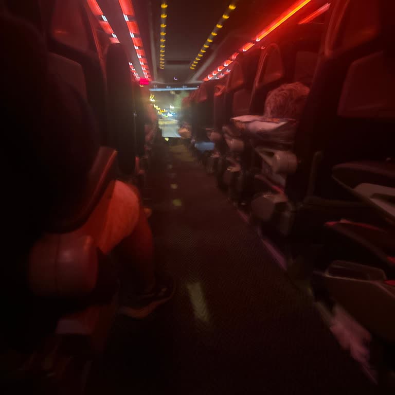 Otobüs Beklemeden Hareket Etti, Eşyalarım Ve Ben Mağdur Oldum