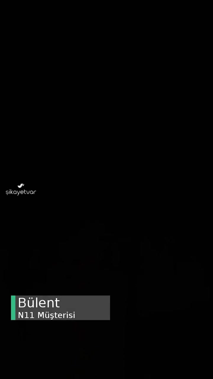 N11 Ve Radyoyu Satan Kişiden Şikayetçiyim videonun kapak resmi