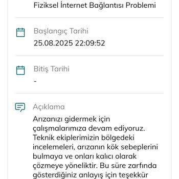Günlerdir Süren İnternet Kesintisine Çözüm Bulunmuyor, Mağduriyetim Artıyor